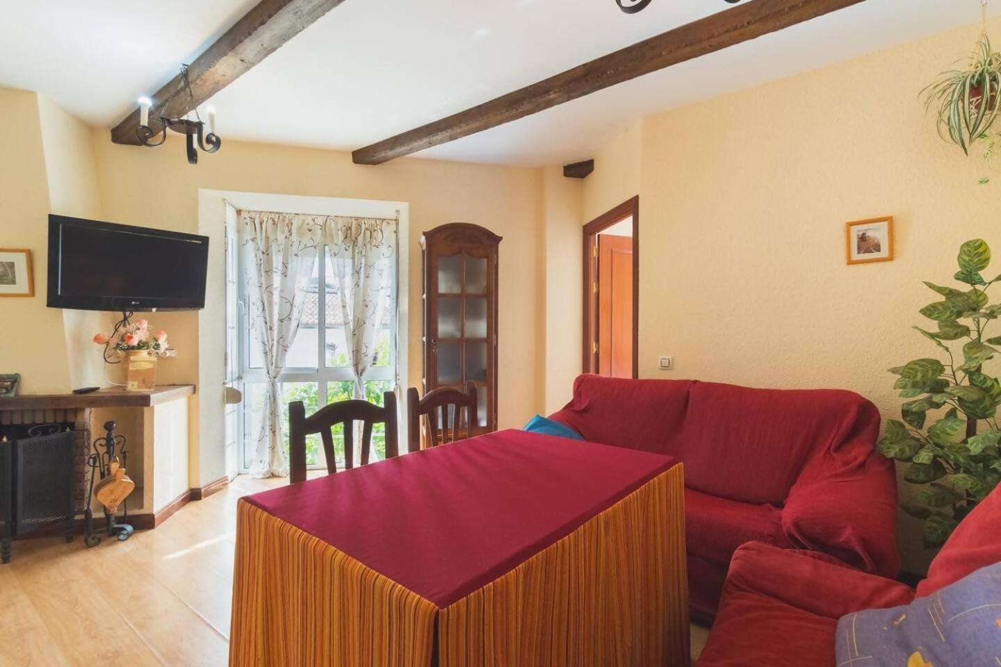 Apartamento Vistas Y Chimenea Benaocaz Exterior foto