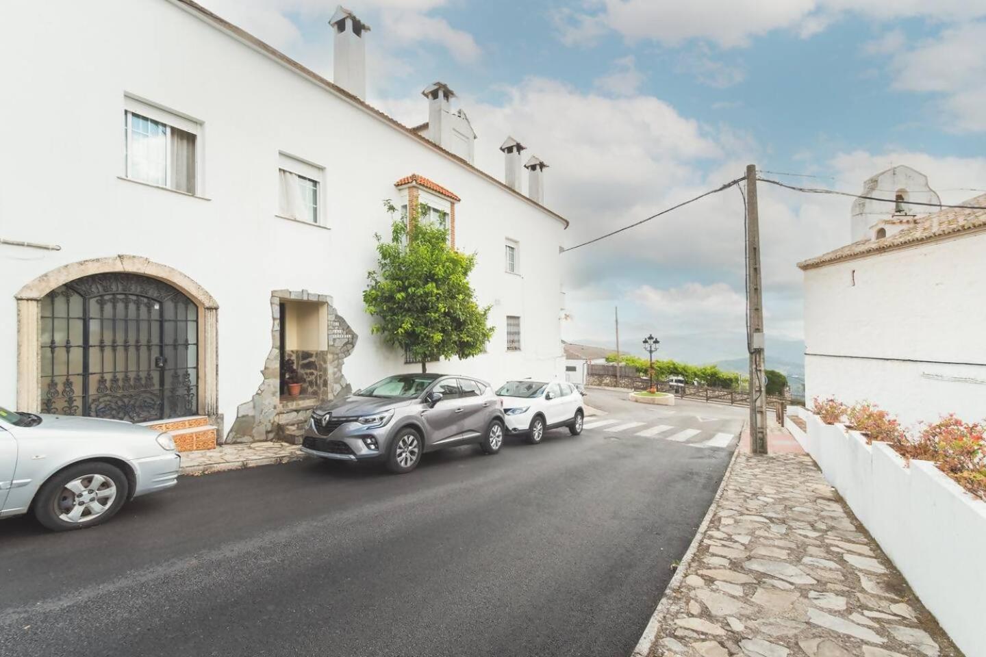 Apartamento Vistas Y Chimenea Benaocaz Exterior foto