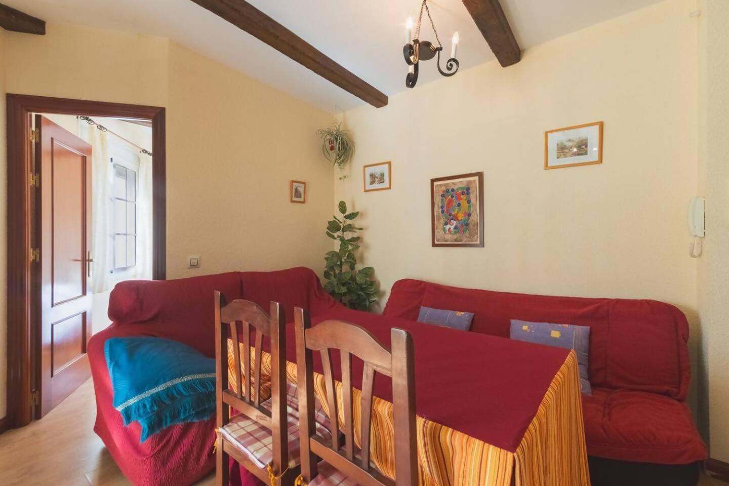 Apartamento Vistas Y Chimenea Benaocaz Exterior foto